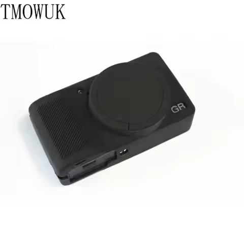 Camera soft silicone protector skin case cover lens cap，For Ricoh GR III GR3 Silicone cover Armor Sk