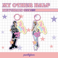 MY HALFother Keychain (TXT VER)