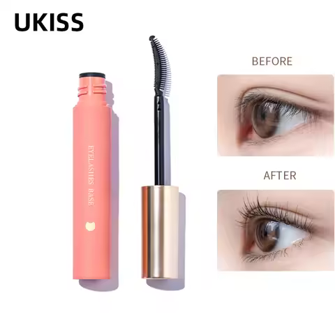 UKISS Eyelash Primer Mascara Eyelashes Base Thick Long-wearing Waterproof Eye Black Brush Beauty Mak