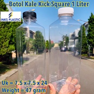KALE KICK SQUARE BOTTLE 1 LITER (10 pcs)