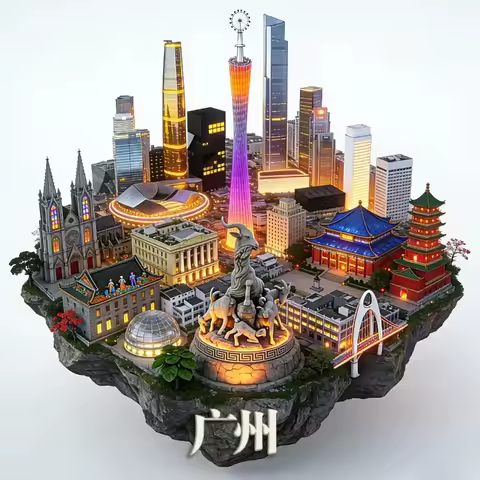 China Metal Fridge Magnets Beijing Souvenirs Guangzhou Fujian Beijign Changbaishan Macau Wuzhen Hang