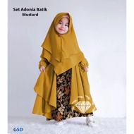 BAJU BUSANA MUSLIM ANAK Baju Muslim Anak / Syari Muslim Anak Khimar