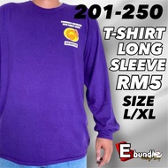 T-SHIRT LONG SLEEVE L/XL #bundle RM5
