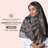 Tudung Instant Hijab Bokitta Chic Maxi
