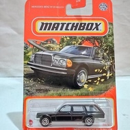 HITAM Matchbox Mbx MERCEDES BENZ W123 WAGON Black/Black