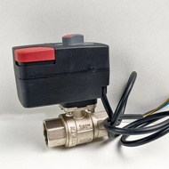 DN15 DN20 electric valve actuators solenoid valve 24v water electric valve