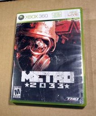 X-BOX 360美版遊戲- 戰慄深隧  METRO 2033（瘋電玩）