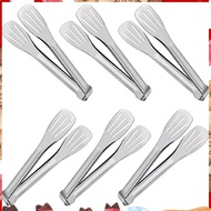 Advanced Stainless Steel Tongs for Serving Food, Buffet Tongs, Food Tongs, Silver Tongs, Kitchen Ton