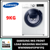 {KL &amp; Klang Valley Area Only}SAMSUNG WW90M64FOPW1FQ 9KG FRONT LOAD WASHING MACHINE WITH QUICK DRIVE
