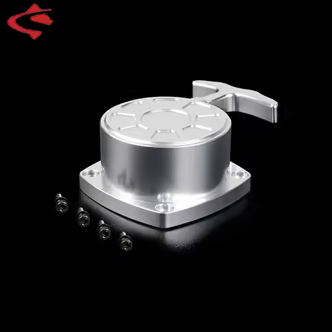 Rc Car Upgrade 45CC 71CC Engine Parts CNC Metal Super Easy-to-start Pull Starter for 1/5 LOSI 5IVE-T