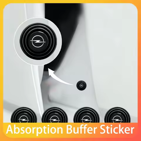 Car Anti-Collision Pad Shock Absorption Buffer Sticker For Opel Astra j Insignia Astra g Corsa Zafir