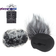 [playground] 1Pc Foam Mic Wind Cover Furry Windscreen Muff For ZOOM H5 H6 Recorder Microphone [New]