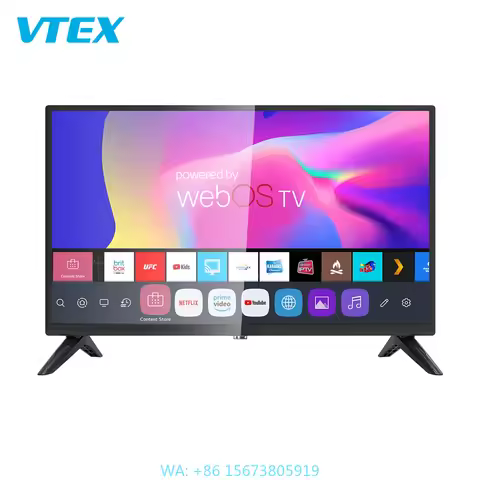 Factory Wholesale Price Solar Tv Lcd Tv Dc 12V 24 32 Inch Led Lcd Android Outdoor Camping Car Smart 