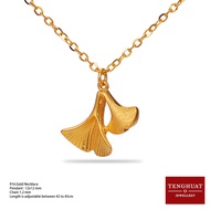 Teng Huat Jewellery 916 Gold Fancy Necklace