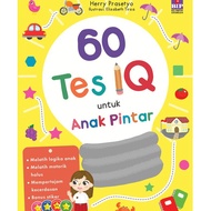 Gramedia Yogya - 60 IQ Tests for smart children