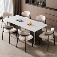 Mercedes-Benz Household Eating Square Table 2025 Table High-End Modern Dining Table Chair Restaurant