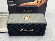 Marshall 馬歇爾 EMBERTON II 藍牙音箱 黑金色 防偽可查 便攜防水 低音強勁