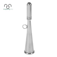 .Handheld Foghorn Stainless Steel Fog Horn Manual Handheld Air Horn Stainless Steel Fog Horn Removab