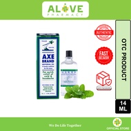 AXE BRAND MEDICATED OIL NO.3 14ML