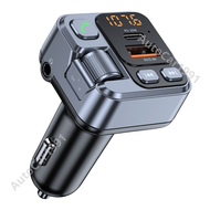 Tẩu Bluetooth kết nối điện thoại phát FM(Radio) kết nối với hệ thống âm thanh của xe qua đài FM(Radi