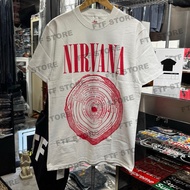 NIRVANA - SUB POP 1989 TSHIRT WHITE
