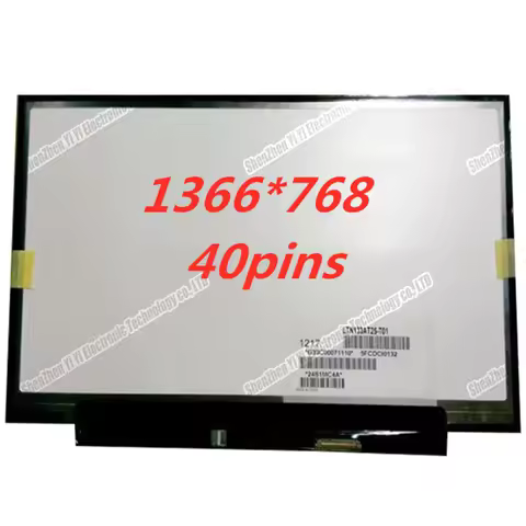 13.3 inch Slim Displays For Toshiba R700 Z835 Z830 Z930 Z935 Laptop LED LCD Screens LTN133AT25 LP133