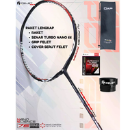 RAKET BADMINTON BULUTANGKIS FELET TJ POWER CONTROL SPEED POWER