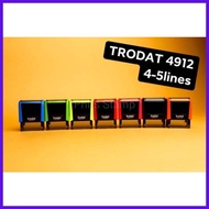Trodat 4912 Personalized Stamp