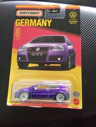 Matchbox Germany VOLKSWAGEN GOLF GTI