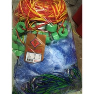 Beach Fishing Net (Ready To Use) Available In All Sizes 2.5 Cm-18 Cm.