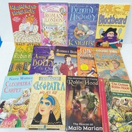 Second-Hand English Literature Books Historical Style Both fiction And Non-fiction Chapter Book Soft