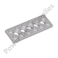Bricks Tech - Plate 2 x 6 w/ 5 Holes - 32001
