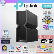 TP-Link Archer BE550 BE9300 WiFi 7 Wireless Tri Band EasyMesh Gigabit Router