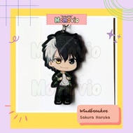 Gantungan Kunci Akrilk Windbreaker Acrylic Keychain - Sakura Haruka