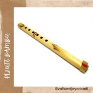 Traditional Musical Instrument Sundanese Flute Hole Bamboo Flute Bamboo flute inflatable musical ins