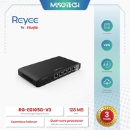Ruijie Reyee RG-EG105G-V3 Cloud Managed Gigabit Router 5 Port