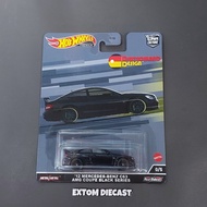 Hotwheels Chase Mercedes Benz C63 AMG Coupe Black Series