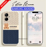 [CM1] SOFTCASE MACARON MOTIF BONEKA BEAR LUCU LFOR SAMSUNG A04 SAMSUNG A04E TERBARU - SOFTCASE MACARON SAMSUNG A04 - CASE MACARON SAMSUNG A04 - KESING MACARON SAMSUNG A04E - CASING MACARON SAMSUNG A04E - SARUNG SAMSUNG A04E - CASE SAMSUNG A04 - DREAMCASE