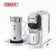 HiBREW 5in1 Multiple Capsule Coffee Machine 19Bar High-Pressure Extraction Hot & Cold Compatible wit