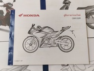 สมุดภาพอะไหล่ Honda CBR150R ( K45N ปี 2019 )