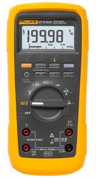 Fluke 87V-MAX True RMS Digital Multimeter with built-in thermometer ราคา 22,234 บาท