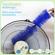 Fan dust cleaning brush, electric fan cleaning brush, special artifact cleaning brush, multifunction