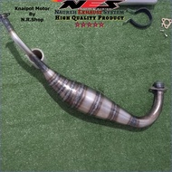 Knalpot Yamaha Tiara 110 120 Y 125ZR / AHM Knalpot Motor Mesin 2 Tak