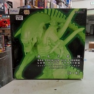 (葵興樂聲9樓門市現貨) FuRyu Alien SSS Premium Big Figure Luminous Version（異形 Premium Big Figure 夜光版）開盒內全新 AHB