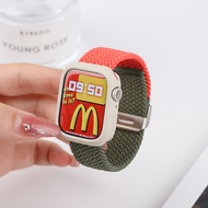 Candy Case+Metal buckle Nylon Strap For iWatch Band Ultra 49mm 45mm 41 44 40 42 iwatch 8 7 6 band 38