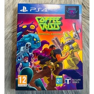 PS4/PS5 Game Disc : Coffee Crisis Special Edition (new)