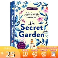 预售 英文原版 the secret garden 秘密花园 世界经典名著 伯内特夫人 弗朗西丝·霍奇森·伯内特 Frances Hodgson Burnett