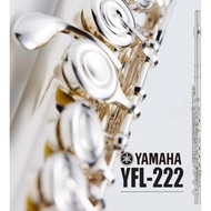 Yamaha YFL-222 Flute French Key Silver for Beginner