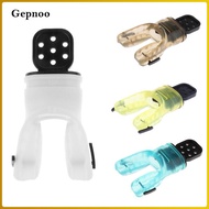 Gepnoo SiaBiced Silicone Scuba Diving Snorkeling Moldable Bite Mouthpiece Regulator Accessories