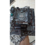 H110M Pro Motherboard Package + core i5 6600 Socket 1151
